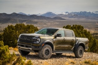 2024 Ford Ranger Raptor